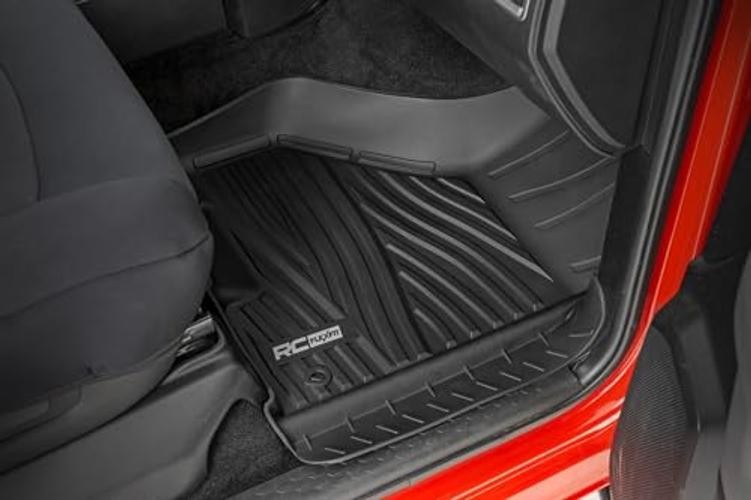 Flex-Fit Floor Mats for Ram 1500 (2009-2018) Crew Cab – Set, Front & Rear