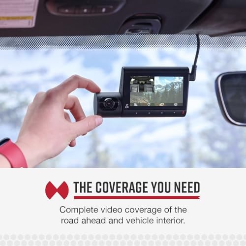 Cobra Smart Dual View Front Cabin Dash Cam SC 220C QHD