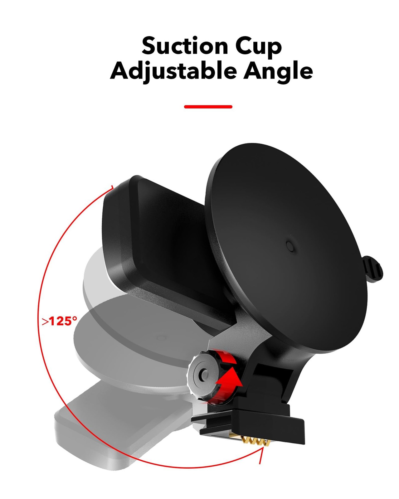 REDTIGER Suction Mount for F7N Series Dash Cam,Builtin GPS Module,Easy Instal…