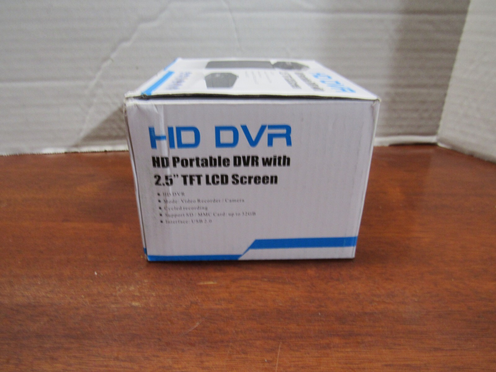 HD DVR Portable DVR With 2.5″ TFT LCD Screen Video Recorder/Camera 32 GB DASHCAM