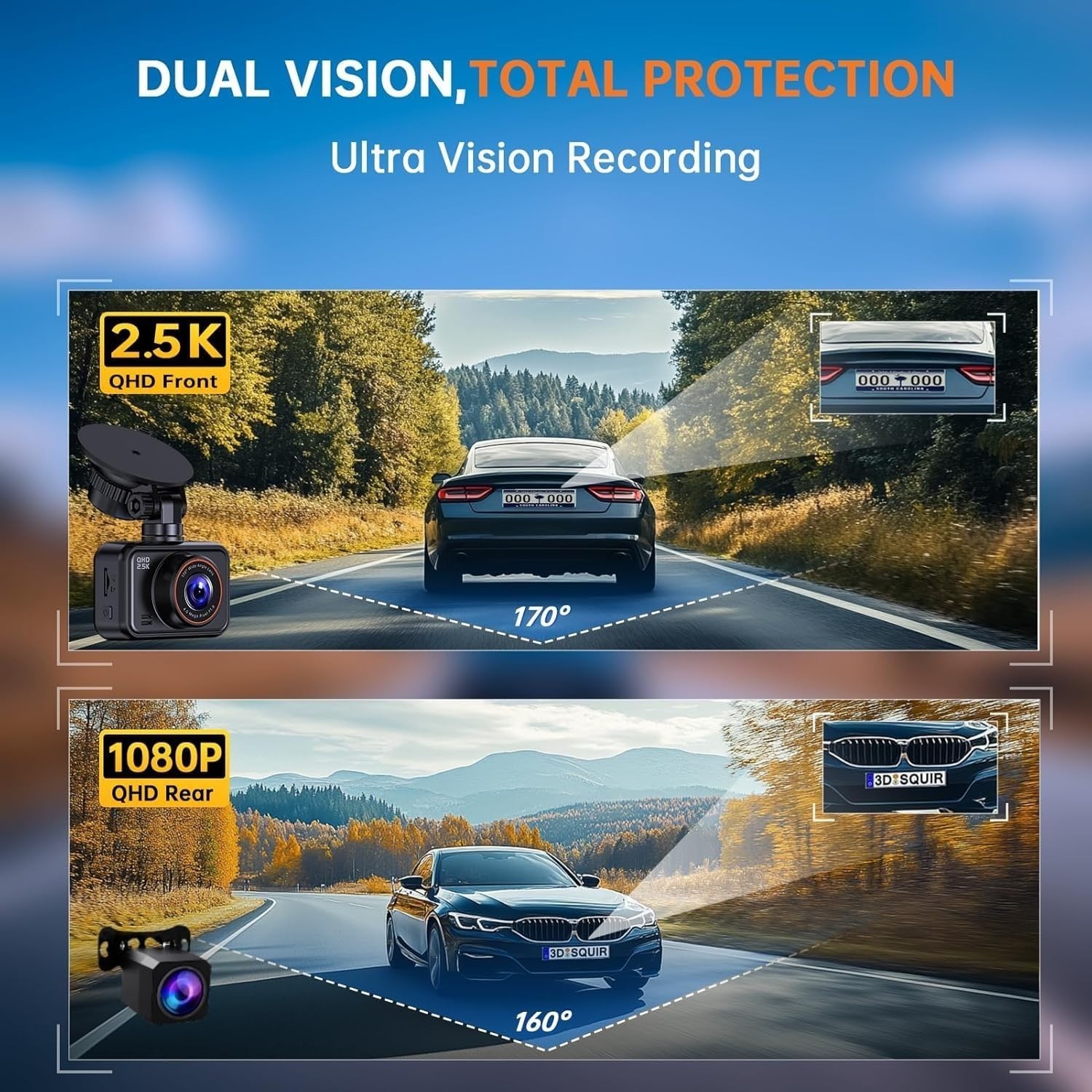 High-Quality Video Capture | Wide-Angle Lens | Fast FPS