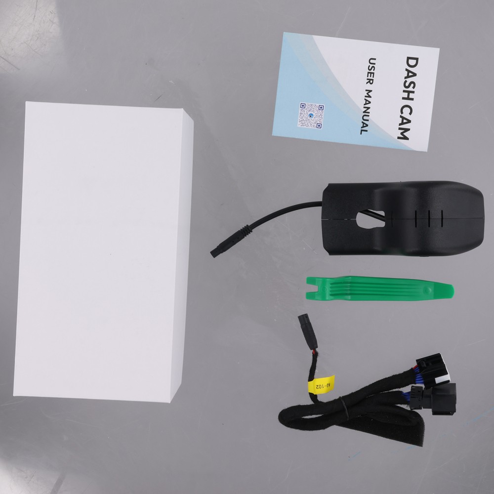 4K Dash Cam for Ford F150 F250 2021-2025 WiFi G-Sensor 2160P Night Vision