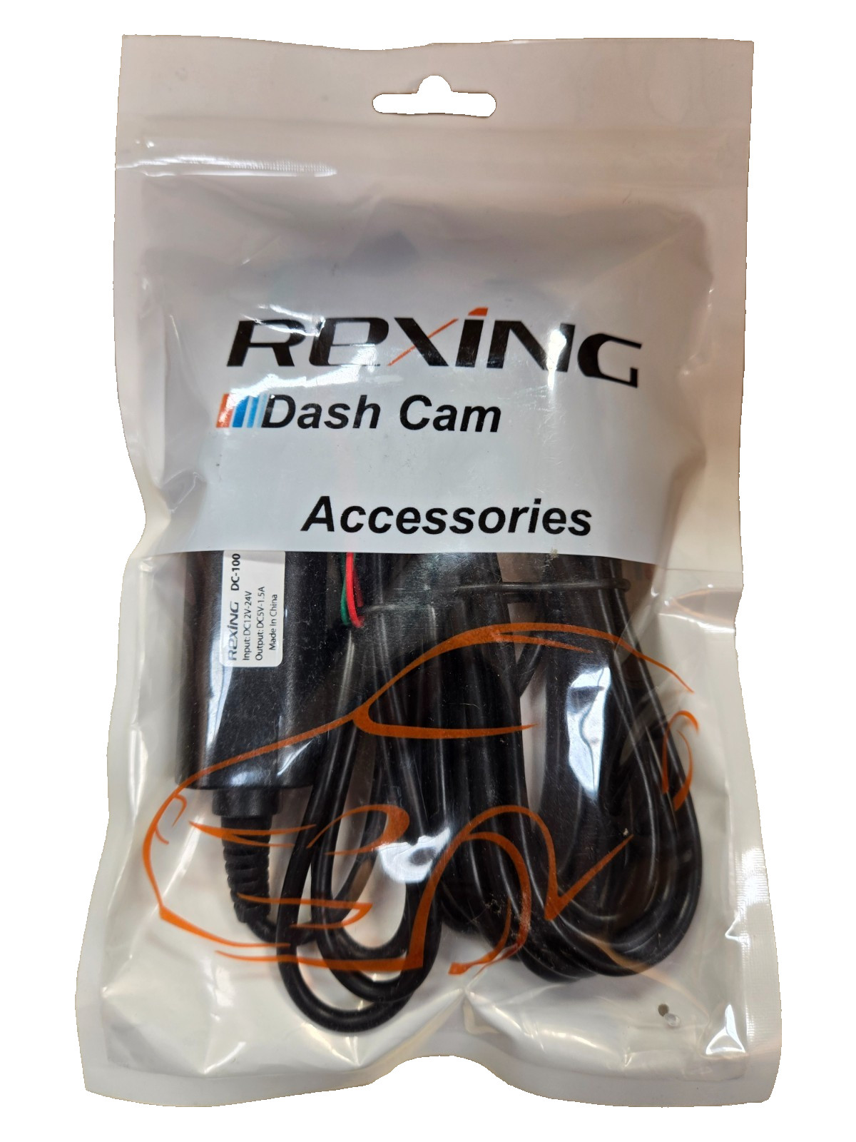 Rexing Smart Hardwire Kit Mini-Usb Port V1 V1P Wifi Version V3 and S1 Dash Cams