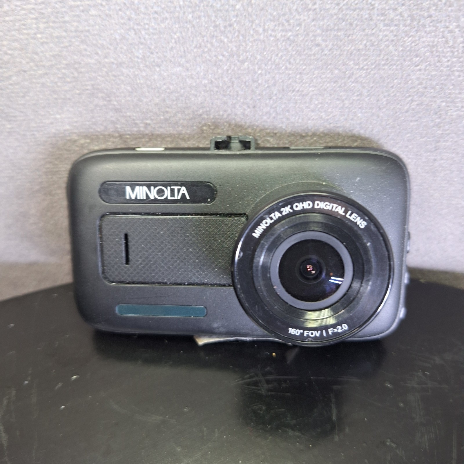 Minolta MNCD2K10 Dash Cam with 2.5k Video