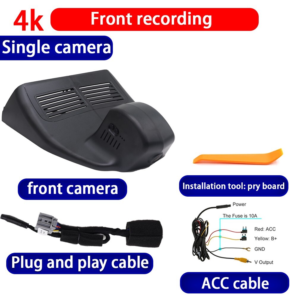 4K HD DVR Dash Cam Camera for Mazda CX-30 CX30 CX-50 CX50 CX-60 CX60 CX 30 50 60