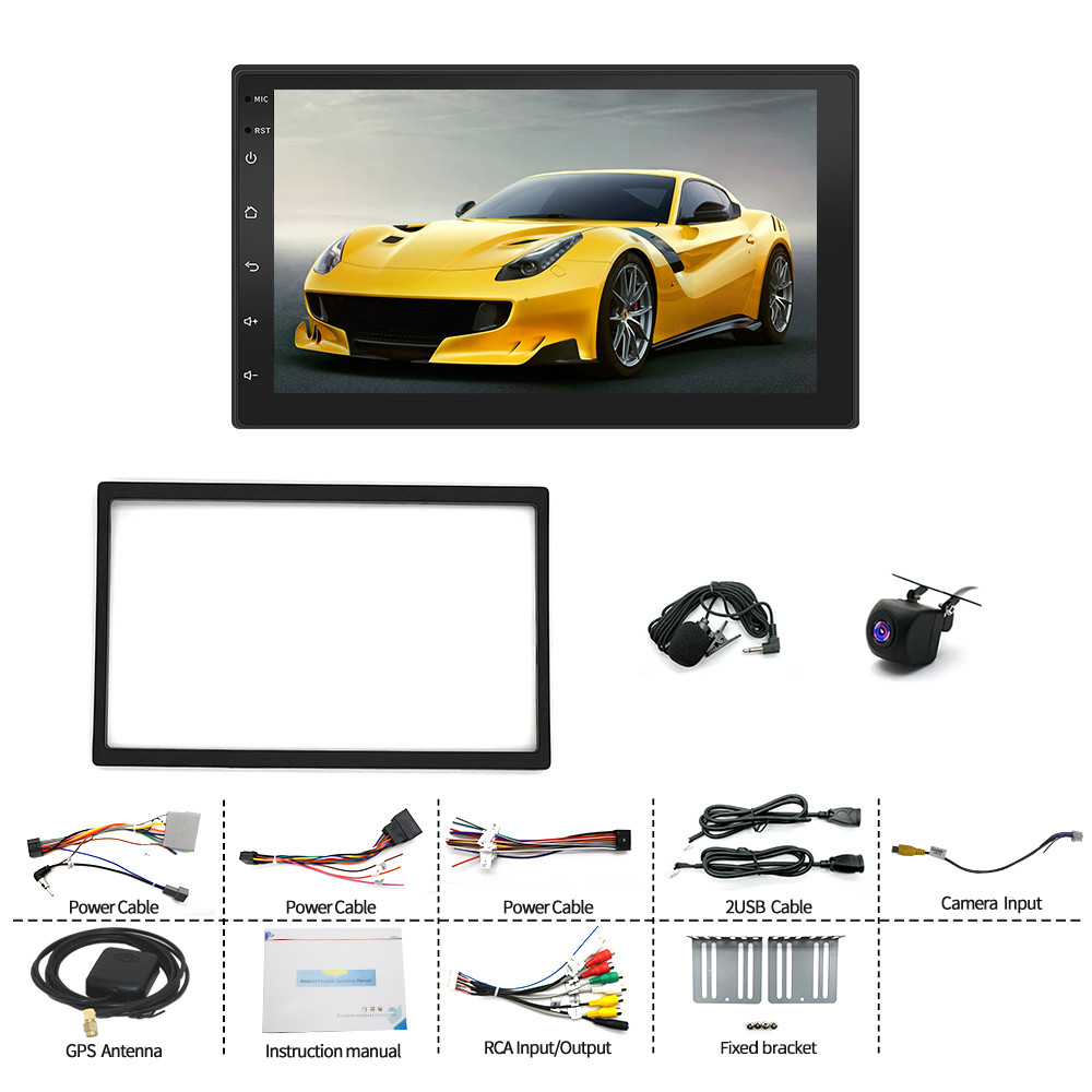 CarPlay Android Auto For Isuzu N Series (NNR/NPR/NPS/NQR) Truck GPS Head unit