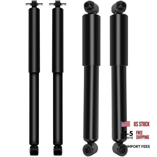 Front Rear Shocks Struts for Chevy 4WD 344266 4 Front and Rear Shock Absorbers