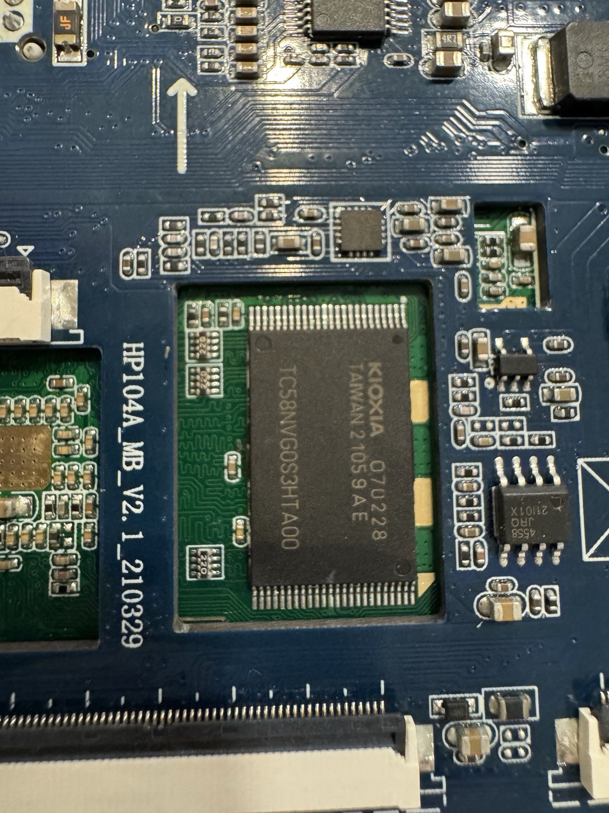 Main PCB Board for Concept DL-70 Car Stereo – OEM Logic Board