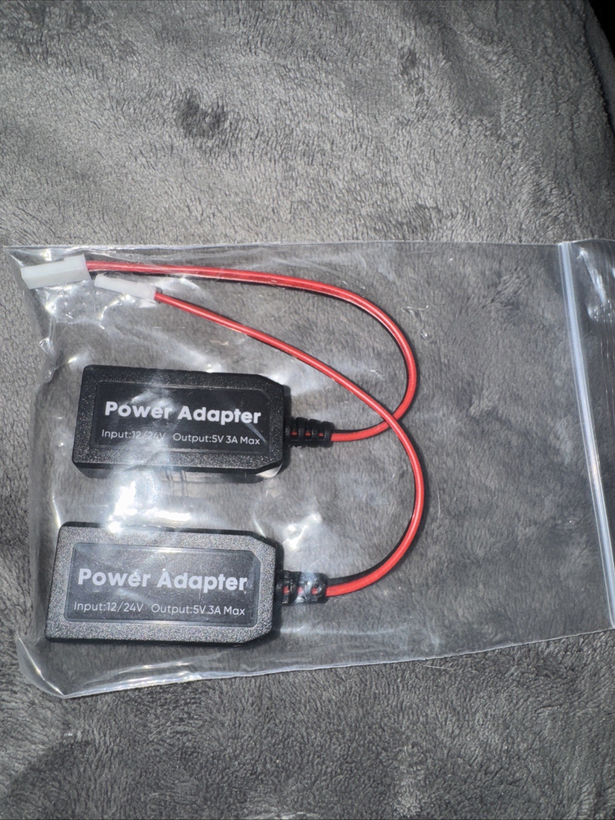 Dashcam Power Adapter (Universal),Compatible with All Car Models,12V to 5V DC…