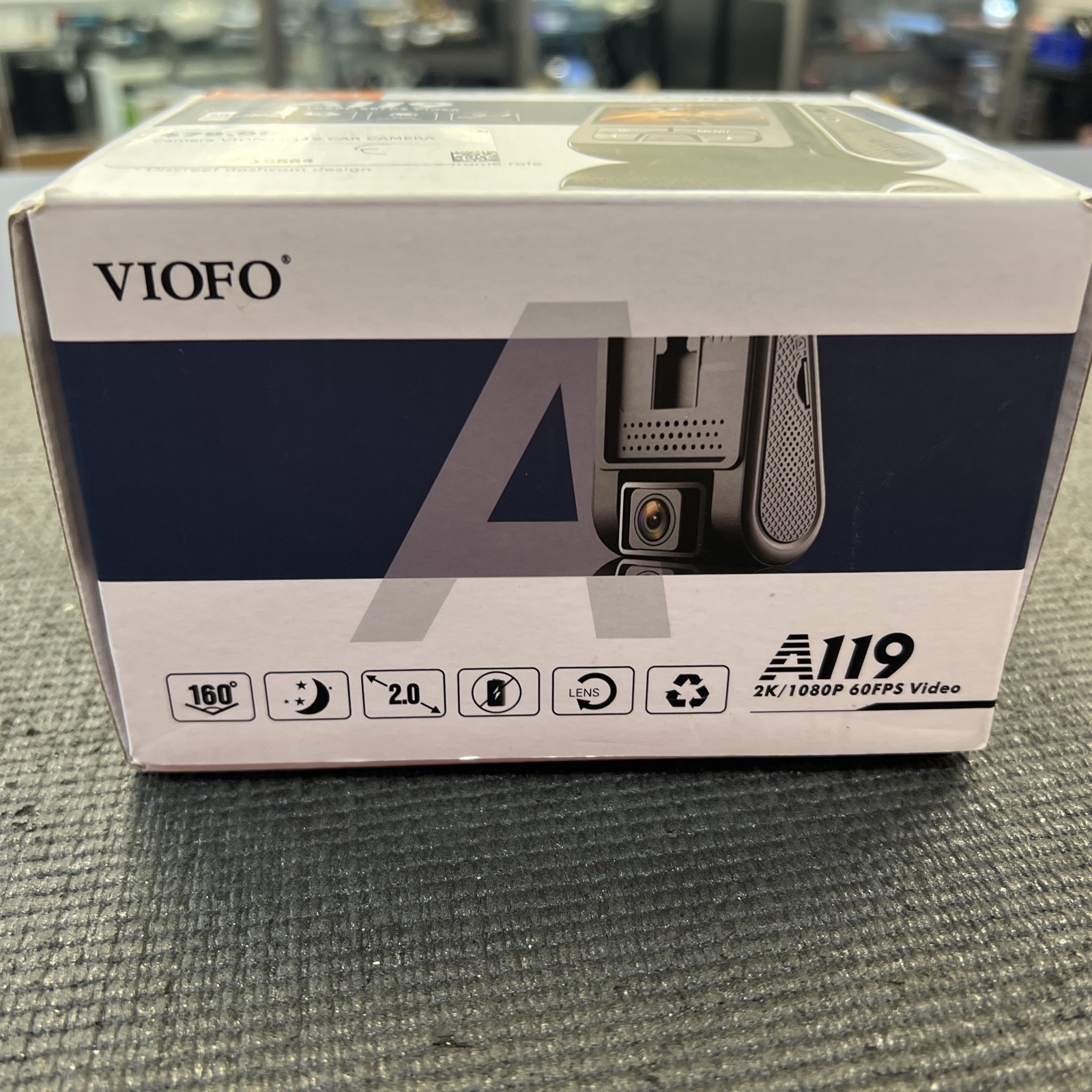 VIOFO A119 CAR CAMERA