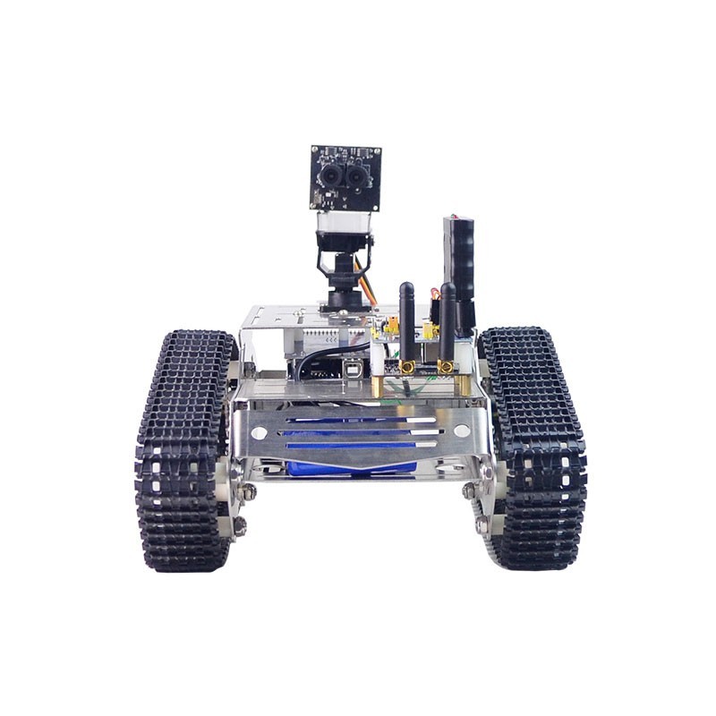WiFi Video RC Car w/3D CCD Camera VR Video Robot Car+VR Box Optional Main Board