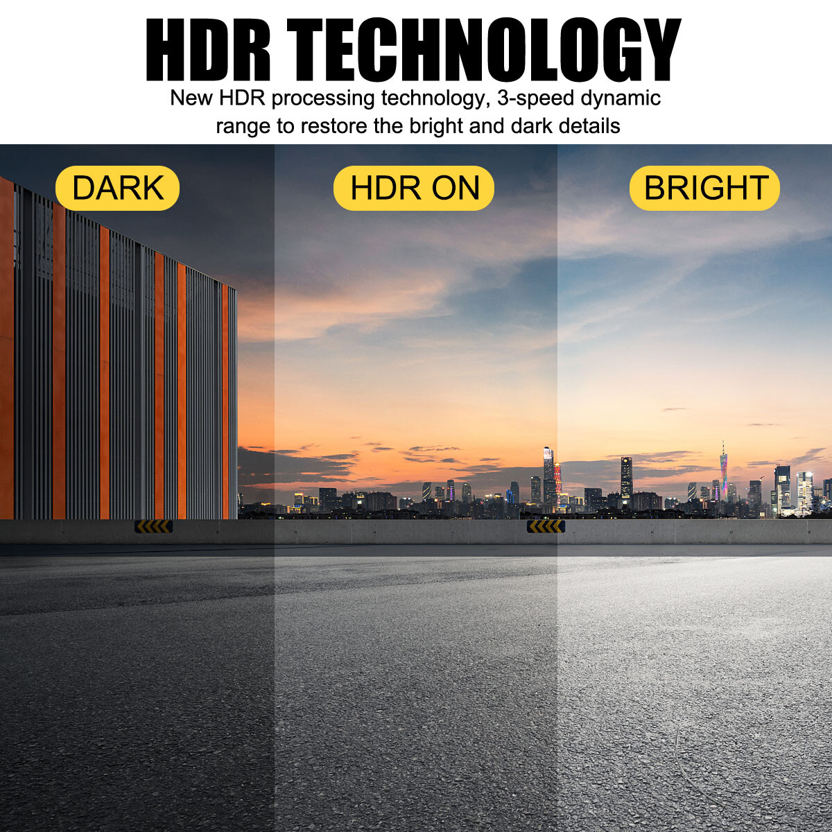 HD Night Vision Dash Cam 1080P Dual Lens Car DVR Recorder Front & Inside Camera
