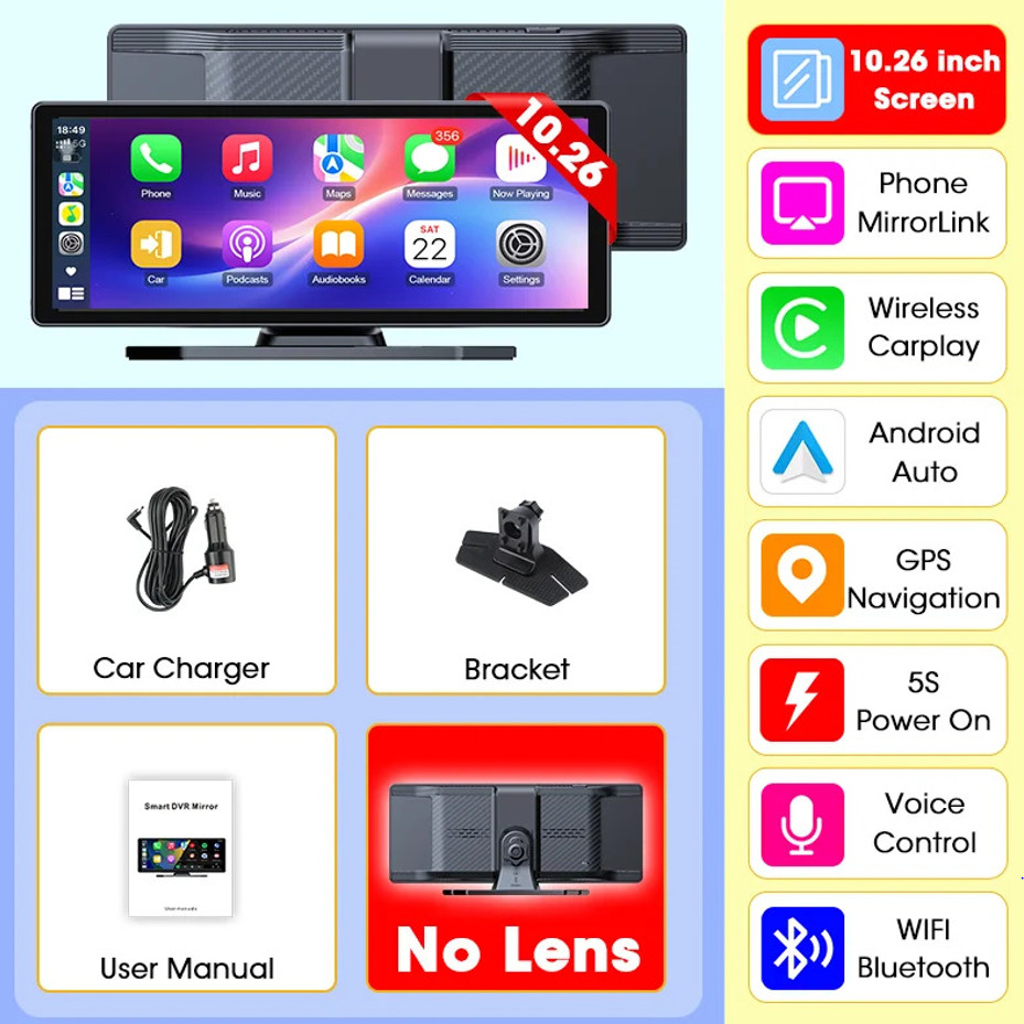 CarTablet Pro Max (2026 Model)
