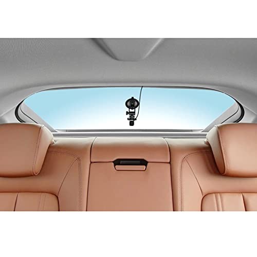 Rear Camera Holder, Dash Cam Mount for Rear Windshield, Car Recorder Backup