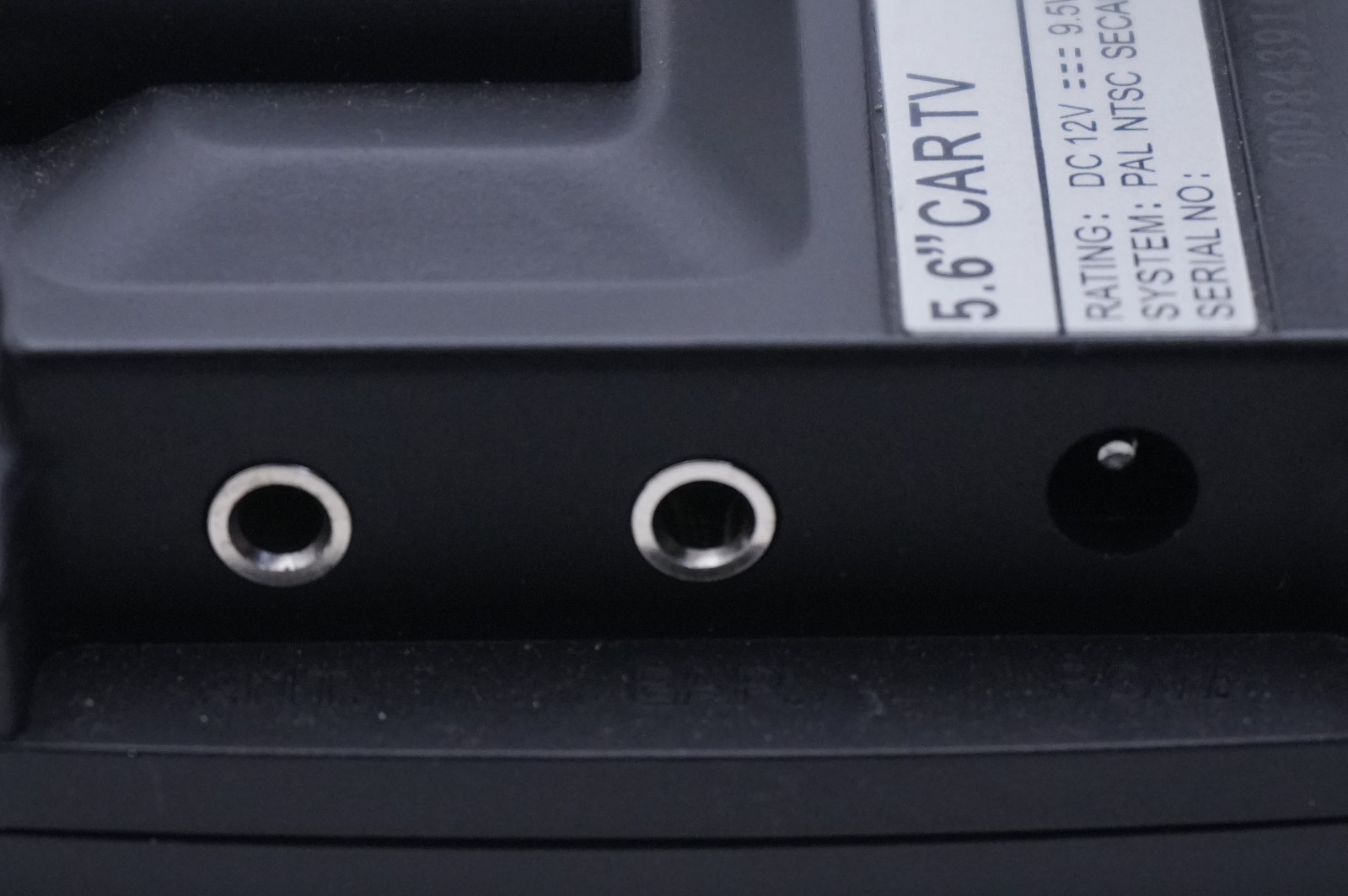 IN CAR 5.6″ MONITOR TELEVISION TV 12Volt 11-214-285