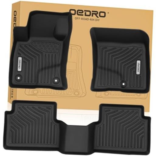 Floor Mats Fit for 2021-2025 2026 Ford Bronco Sport (Not for Bronco), TPE All