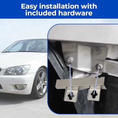 Front & Rear Bumper Lifts With Hardware For Lexus IS200 IS300 Altezza XE10