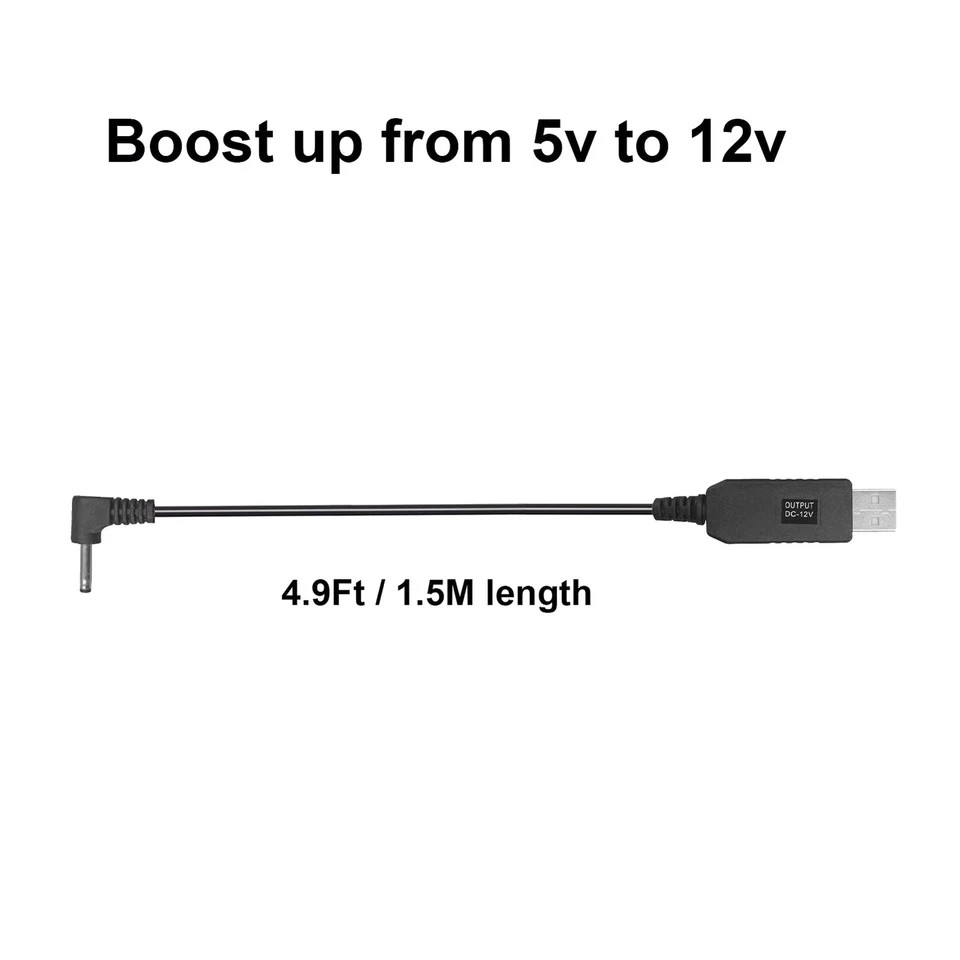 Car Charger Cable Fit for Furrion FOS07TADS Vision S Monitor, for Hitch Wirel…