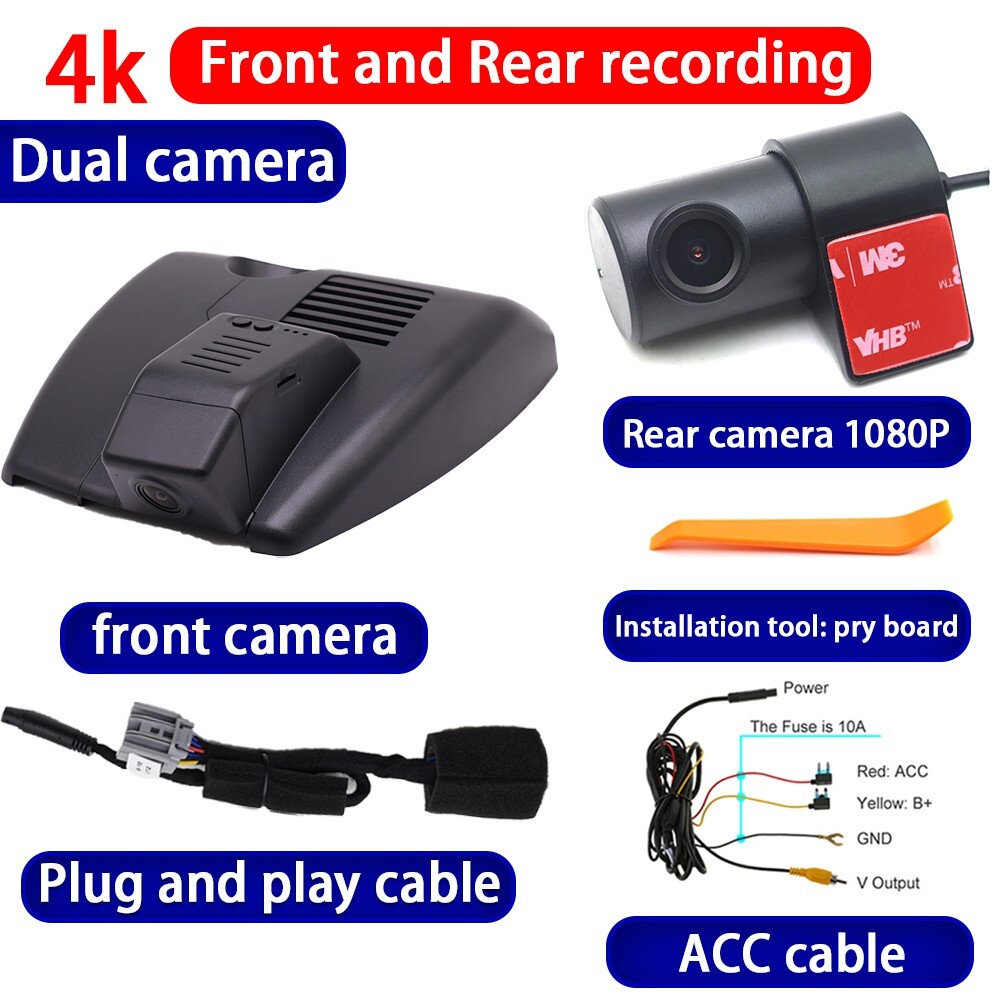4K DVR Dash Cam Camera for Mazda CX4 CX5 CX8 CX9 CX-4 CX-5 CX-8 CX-9 CX 4 5 8 9
