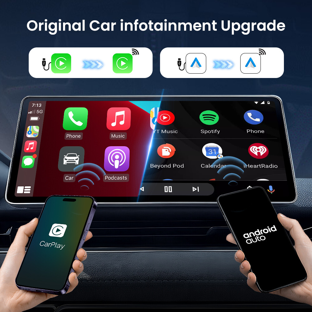 Carplay/Android auto Ble Wifi infortainment Upgrade