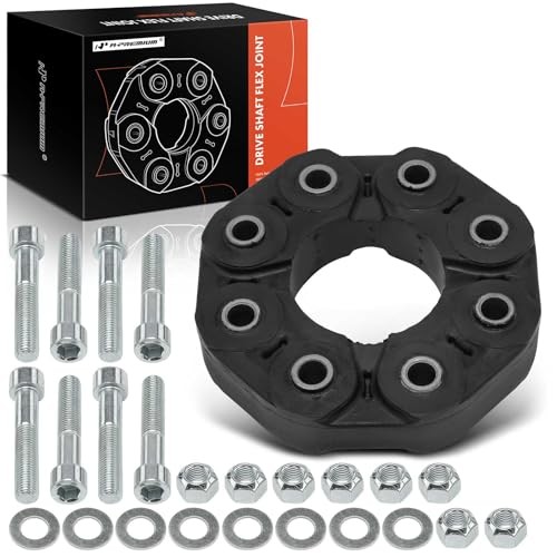 Front or Rear Driveshaft Coupler Flex Joint Coupling Compatible with Mercedes