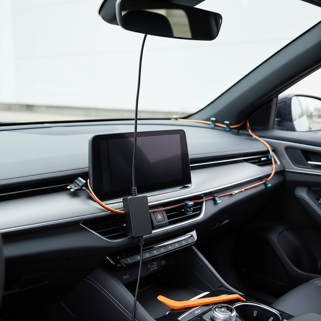 USB C 4A Hardwire Kit 11.48ft – Your Dash Cam Solution with Low Voltage Safety