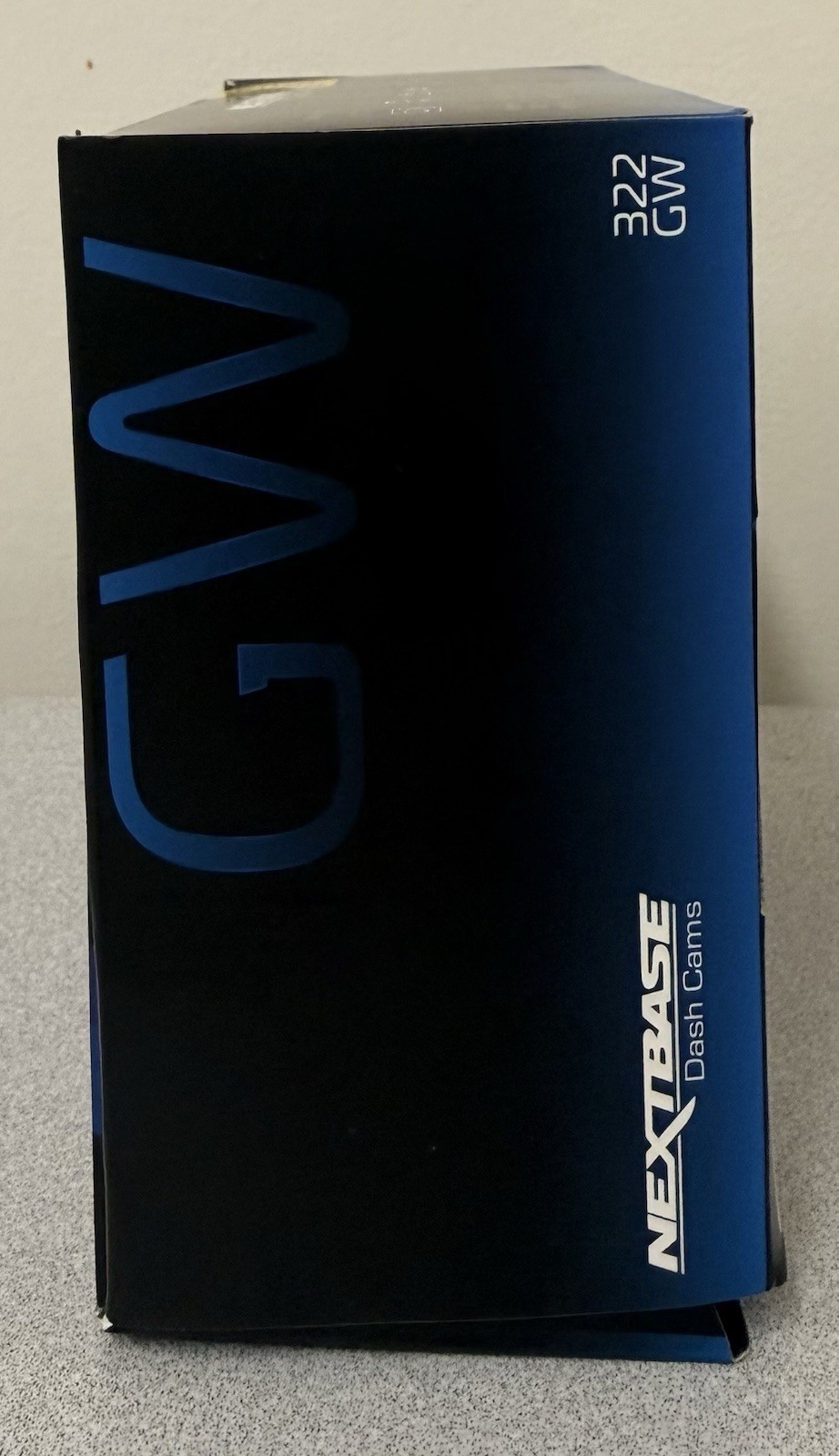 Nextbase Full HD 322GW Dash and Compatible Rear Camera Bundle – New Open Box