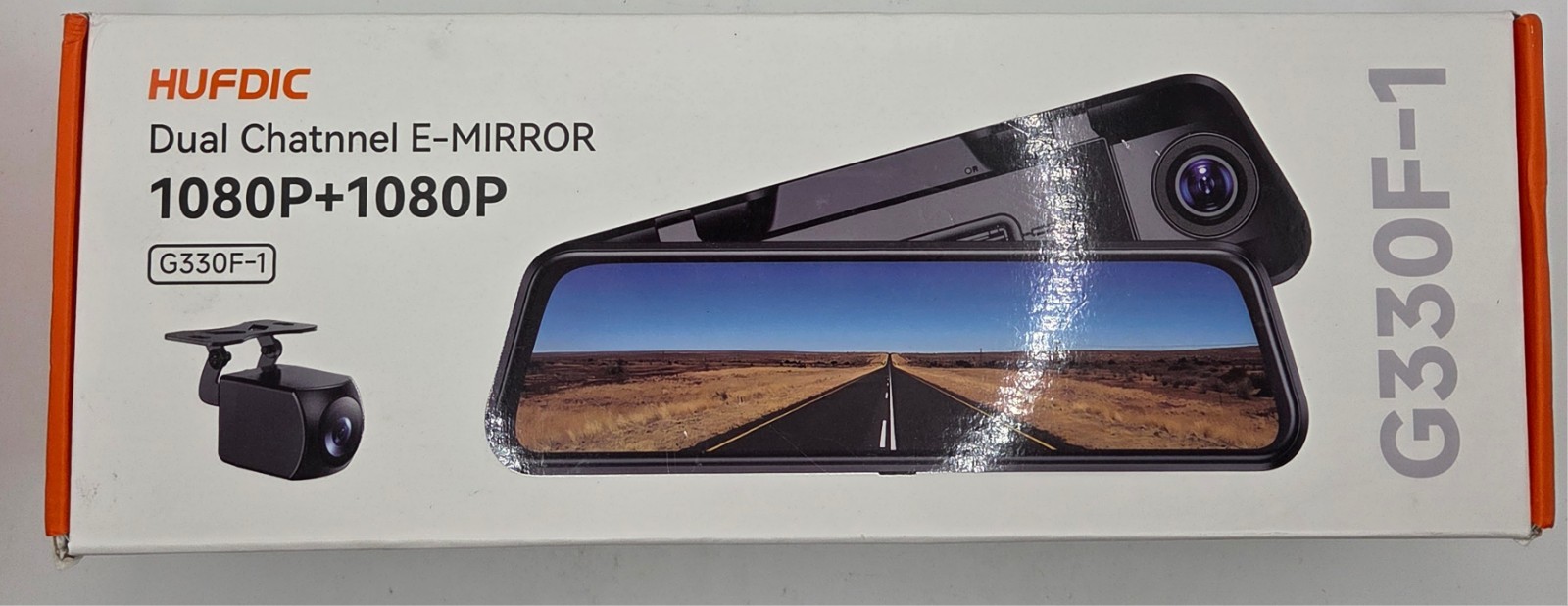 Mirror Dash Cam, Rear View Mirror Camera 10”, 1080P FHD Full Touch Screen