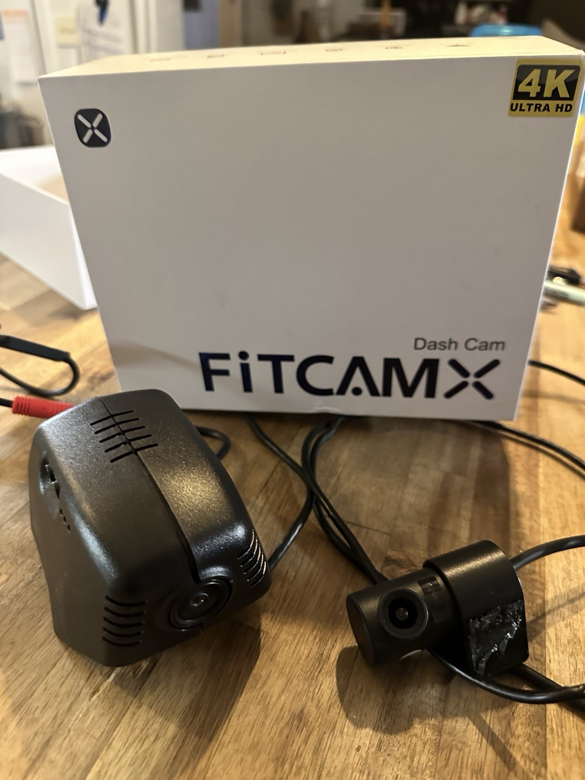Fitcamx Dash Cam for Volkswagen Tiguan 2016-2024 (2nd Gen)
