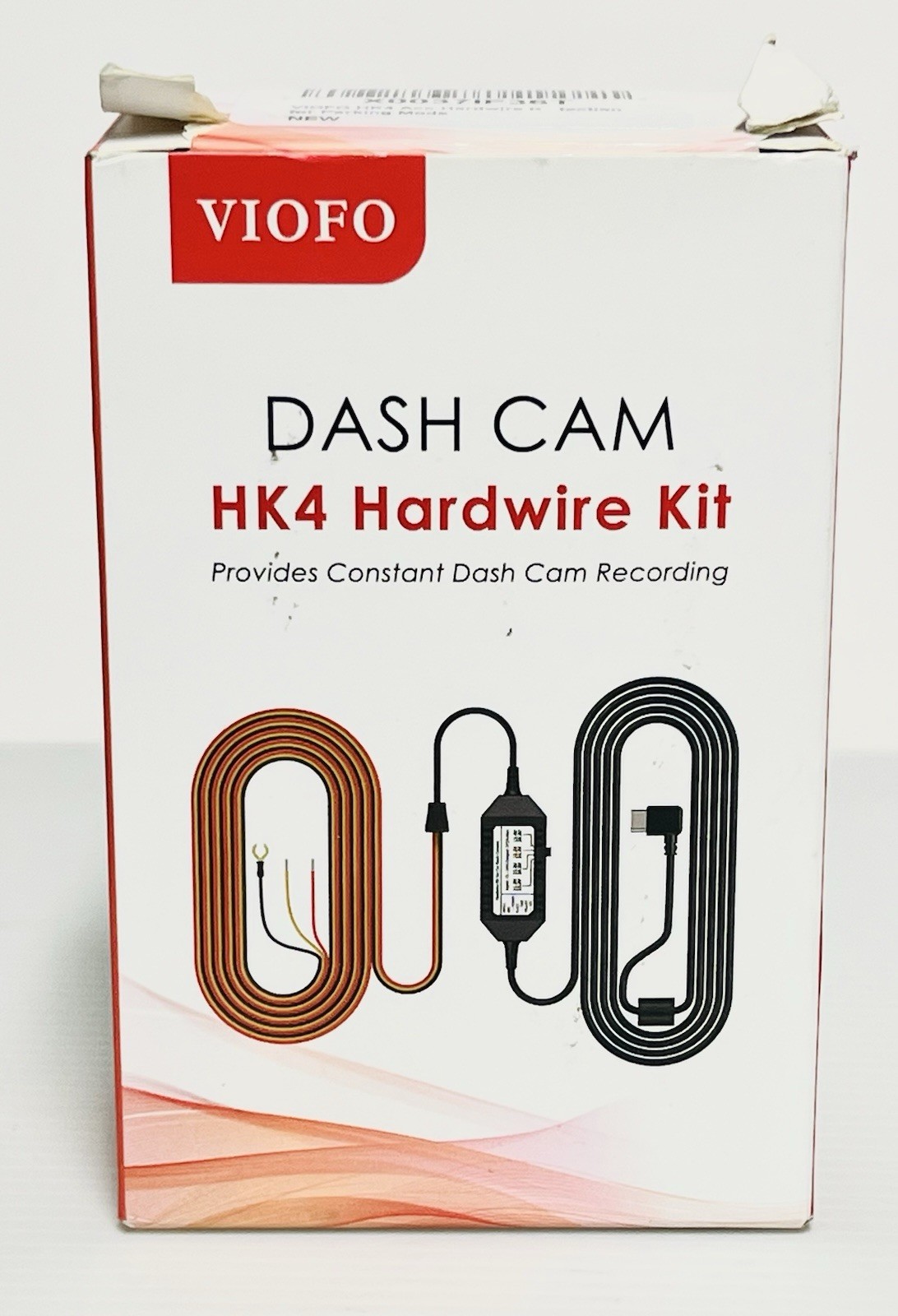 VIOFO DASH CAM HK4 Acc Hardwire Kit New in Package