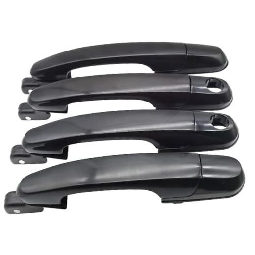 Set of 4 Exterior Door Handles Compatible with Hyundai Tucson 2005 2006 2007