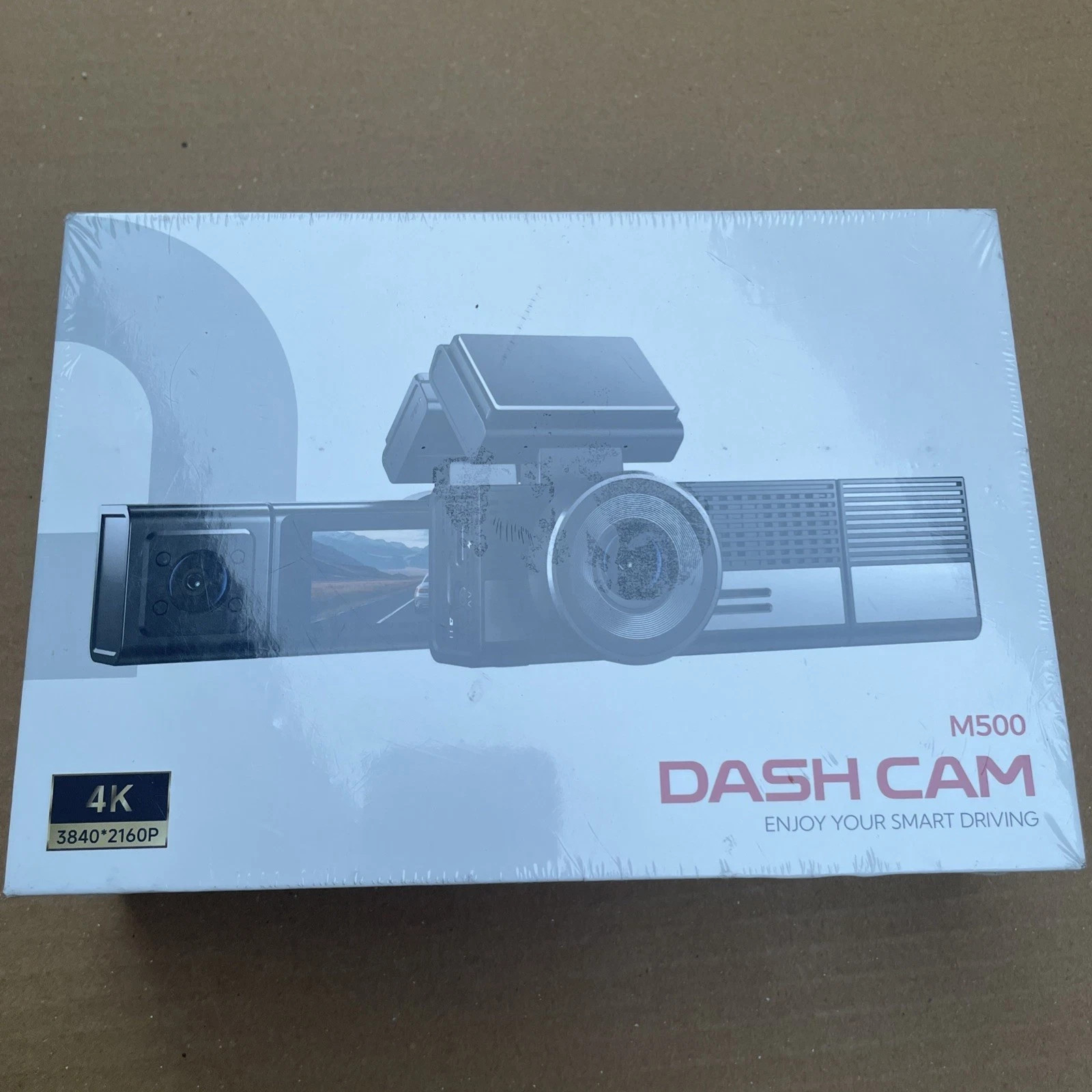DASH CAM M500 4K 3840 x 2160p, Brand New, Factory Sealed