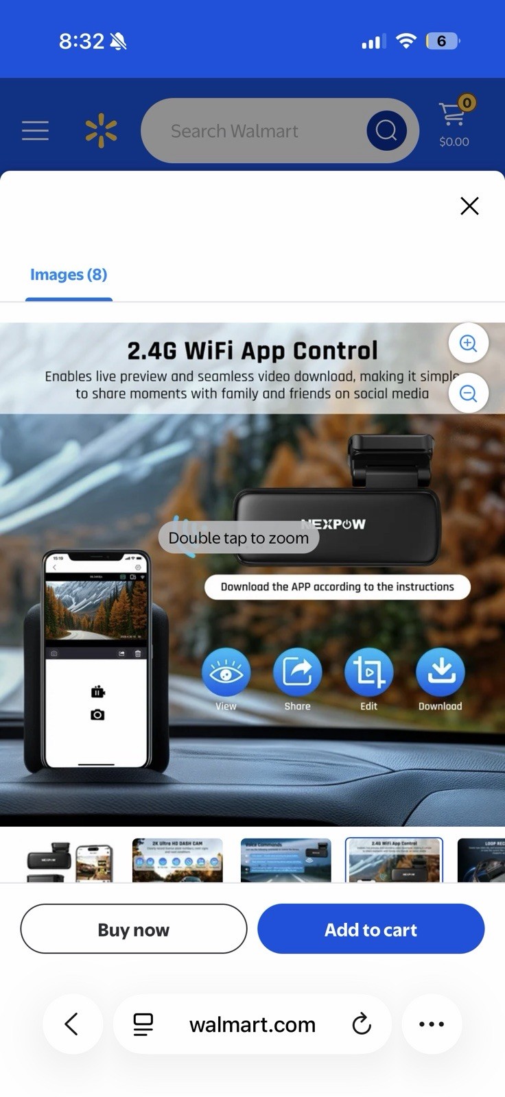 Brand New 2K Wifi Front Dash Cam with Voice Control,Dash Camera for Car with