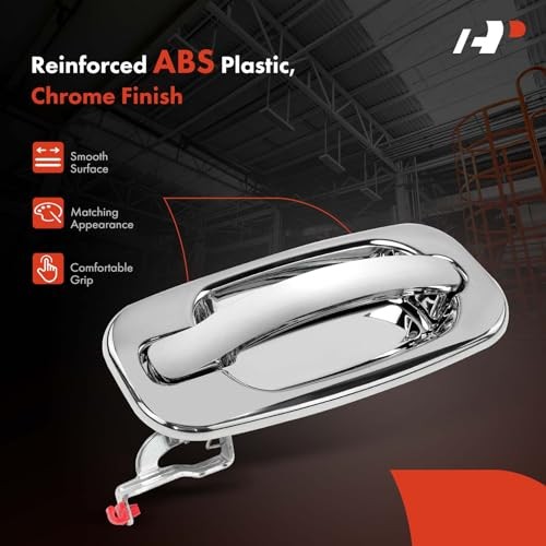 – 4Pcs Exterior Door Handles – Compatible with Chevy Silverado 1500 Chrome