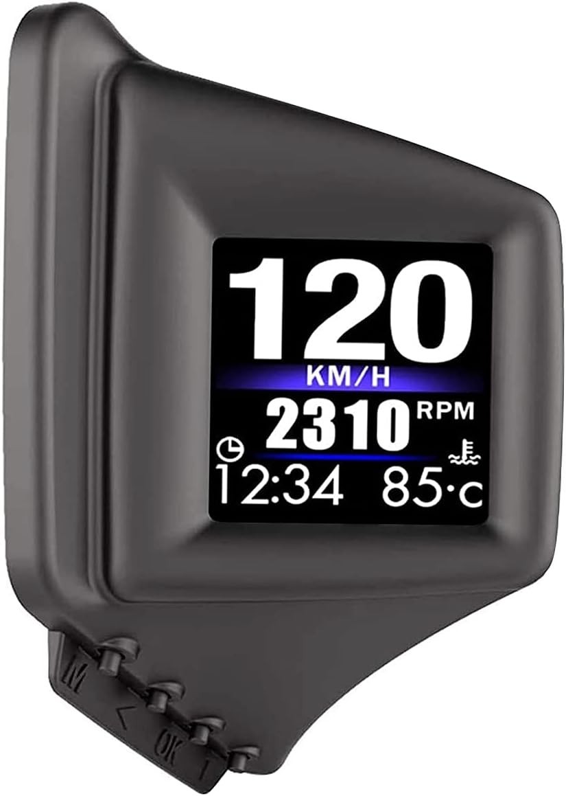 Head Up Display, Car HUD , OBDII & GPS Dual System, The st Model in The Marke…
