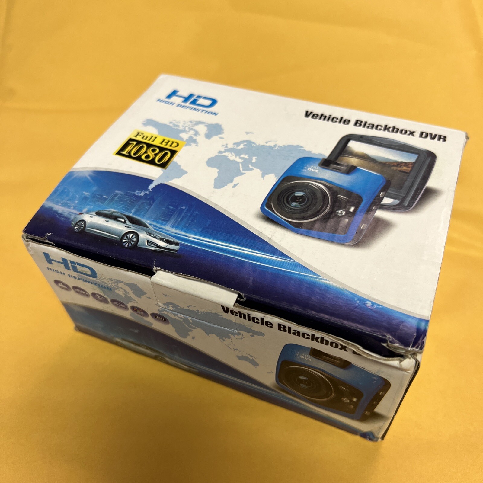 Vehicle BlackBOX DVR Full HD 1080 – Dash Camera – New