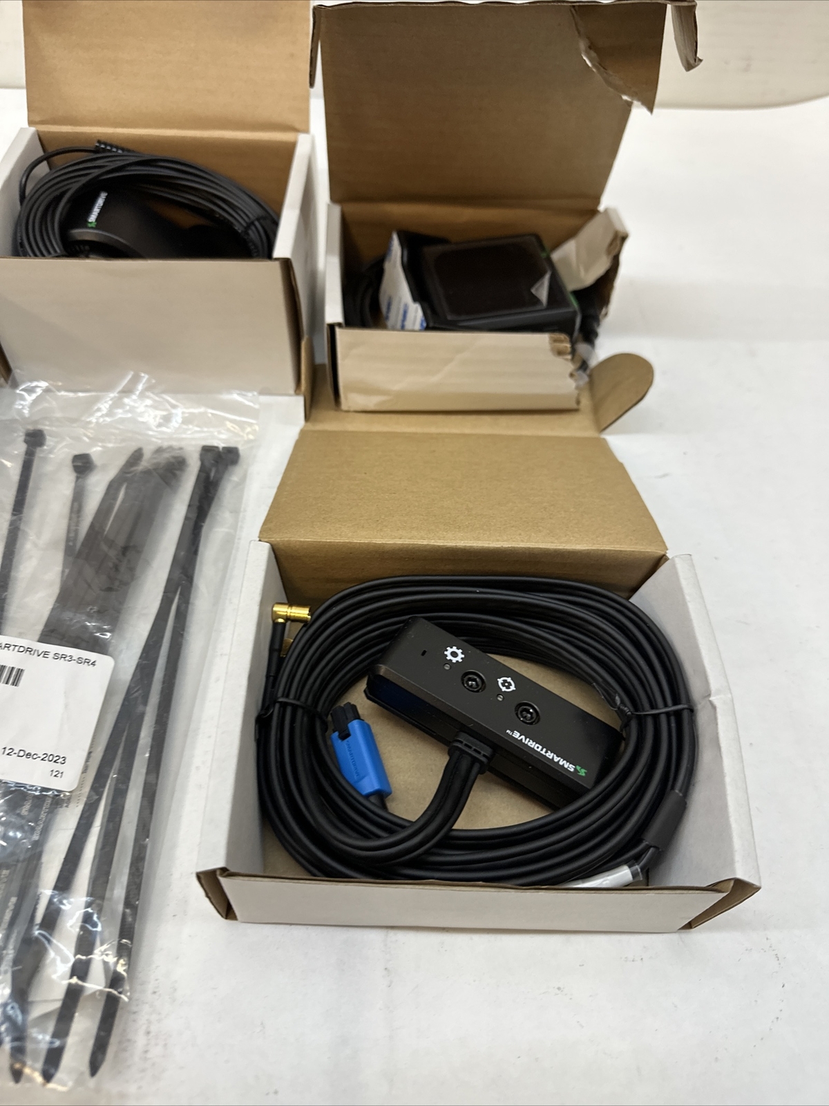 SmartDrive SmartRecorder Camera System SR4-0000-0051-01 With Everything In Photo
