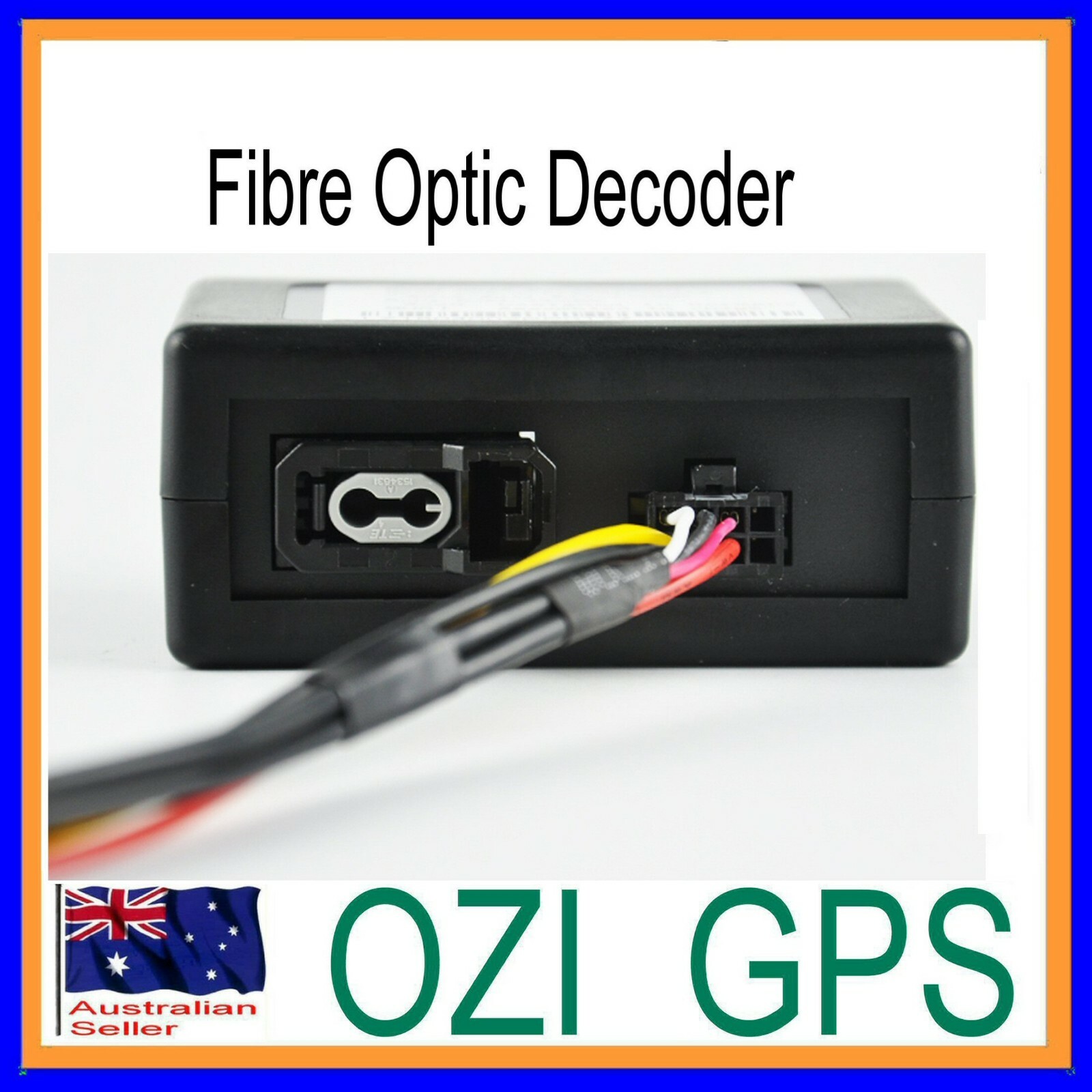 HARMON KARDON / BOSE OPTIC FIBRE ADAPTOR PORSCHE CAYENNE / CAYMAN /911 /BOXSTER