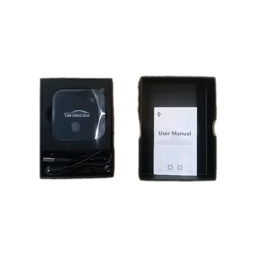 Car Video Box-single WiFi Wireless CP & AA & Online Video