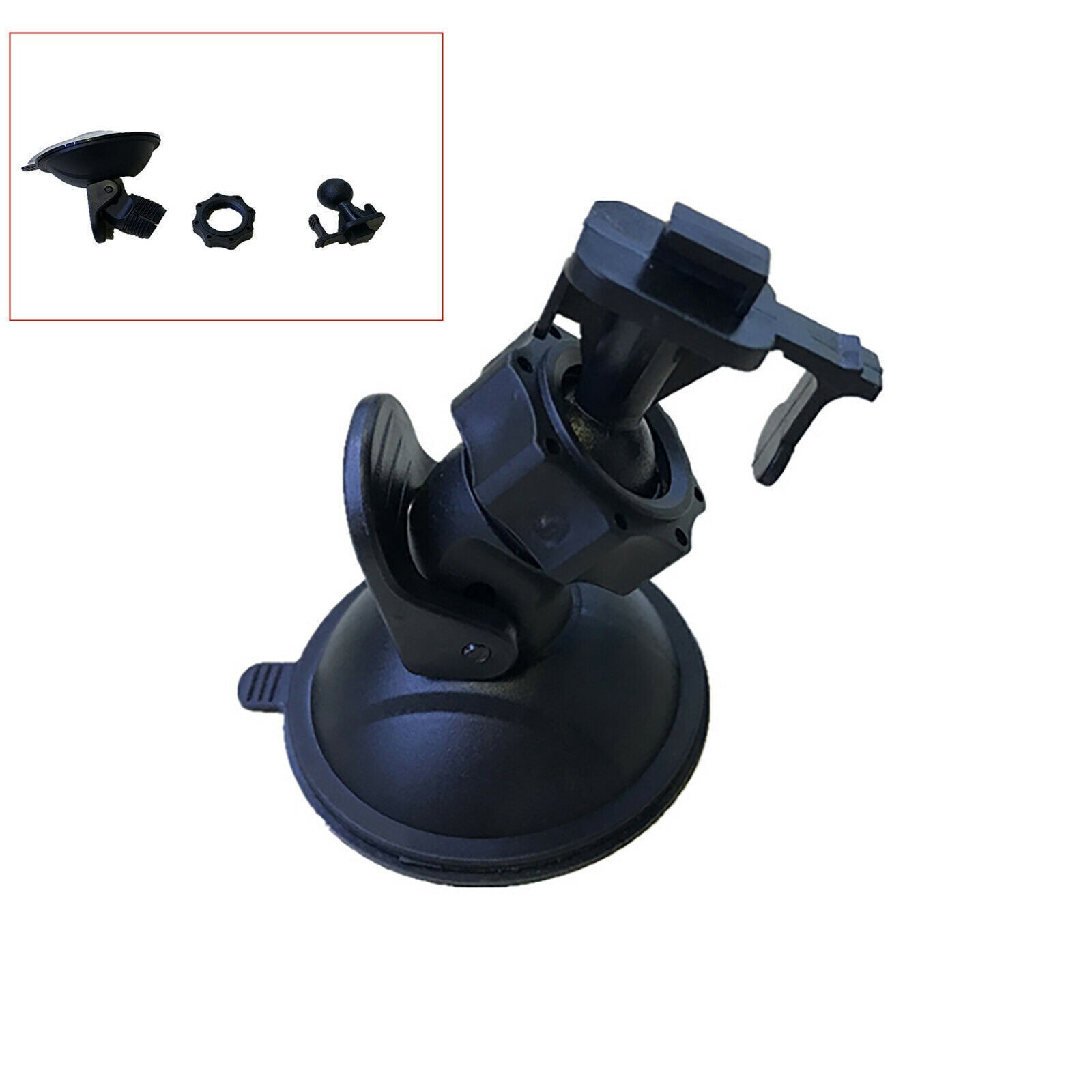 Mini Suction Cup Mount Bracket holder for T-slot Nextbase Driving Recorder GPS