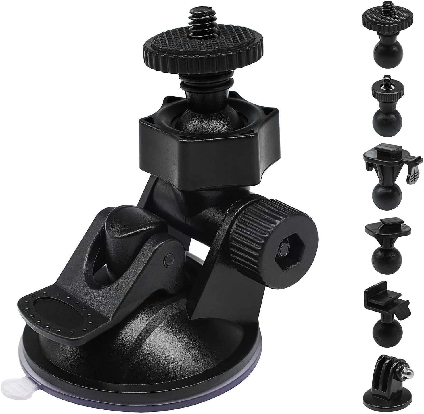 Universal S30 Dash Cam Suction Mount – Easy Installation & 5kg Capacity