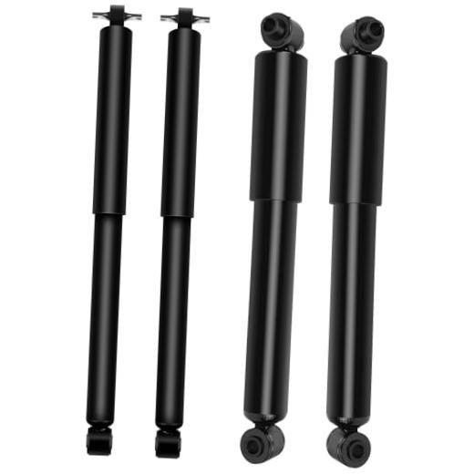 Front Rear Shocks Struts for Chevy 4WD 344266 4 Front and Rear Shock Absorbers