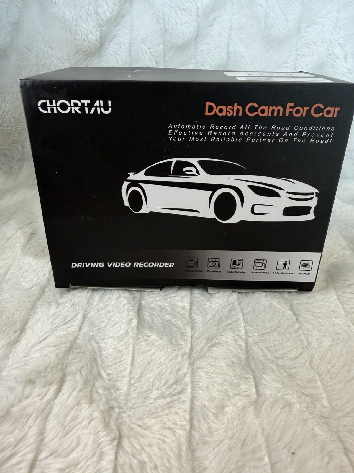 Chortau B-T13 Dash Camera Black